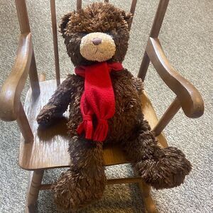 Vintage Gund Bradley The Borders Bear 🐻